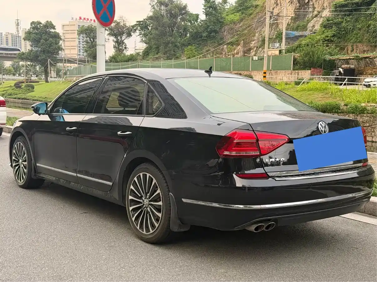 صورة 9 - Volkswagen Passat