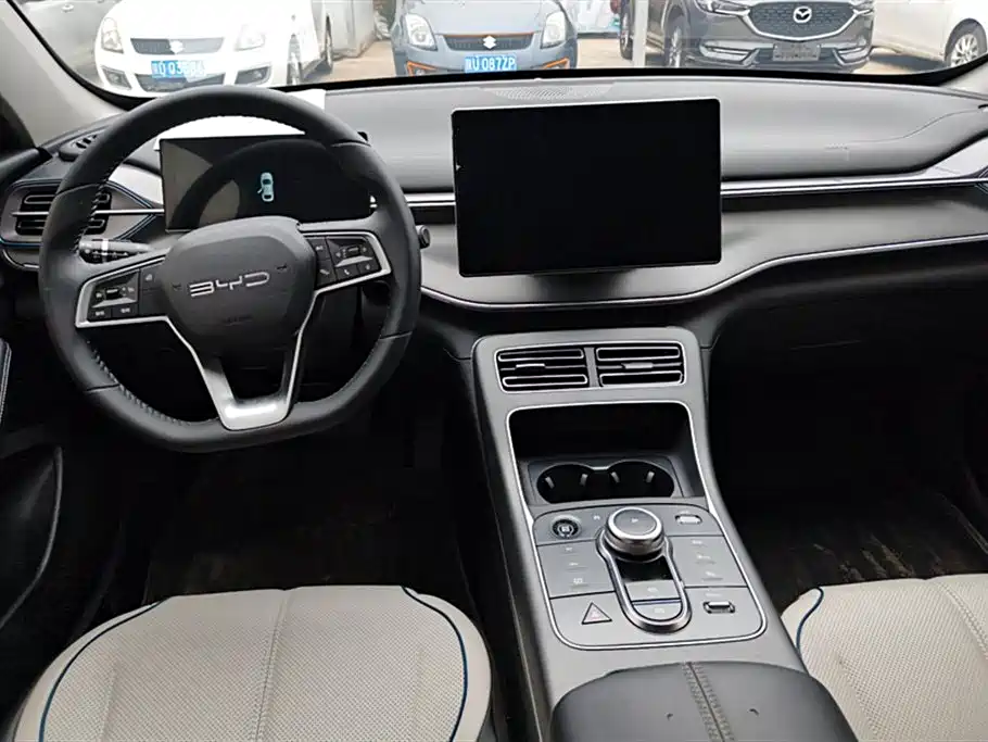 BYD Destroyer 05 2024 Glory Edition DM-i 55KM Luxury фото 12