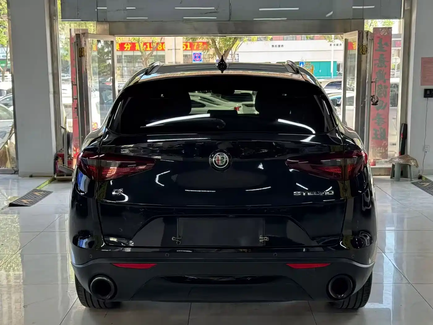 Alfa Romeo Stelvio 2020 2020 2.0T 280HP Luxury Sport Edition