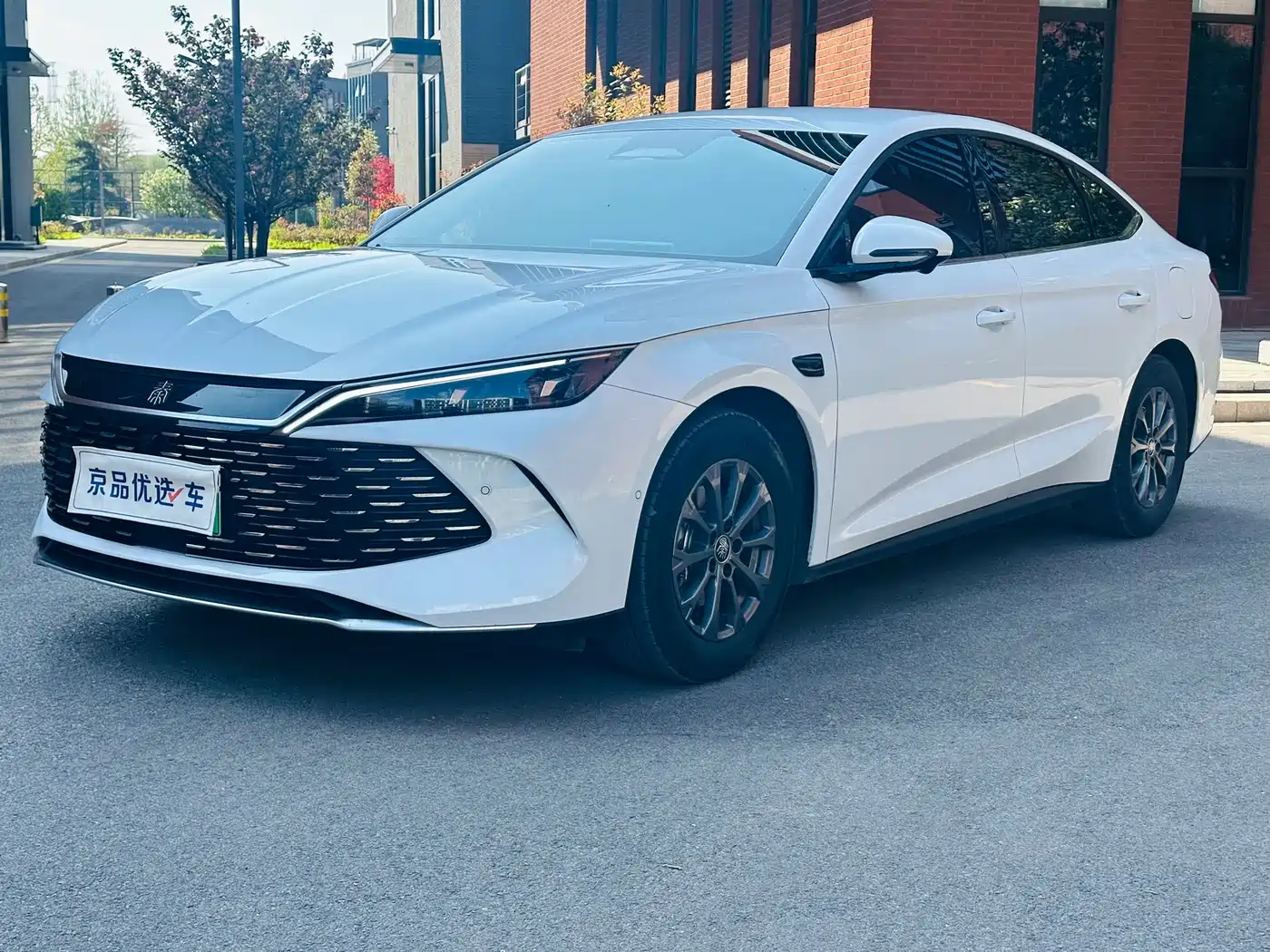 BYD Qin L 2025 DM-i Smart Drive Edition 80KM Leading