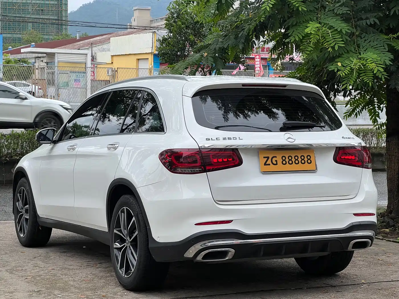 Mercedes-Benz GLC 2021 GLC 260 L 4MATIC Luxury фото 6
