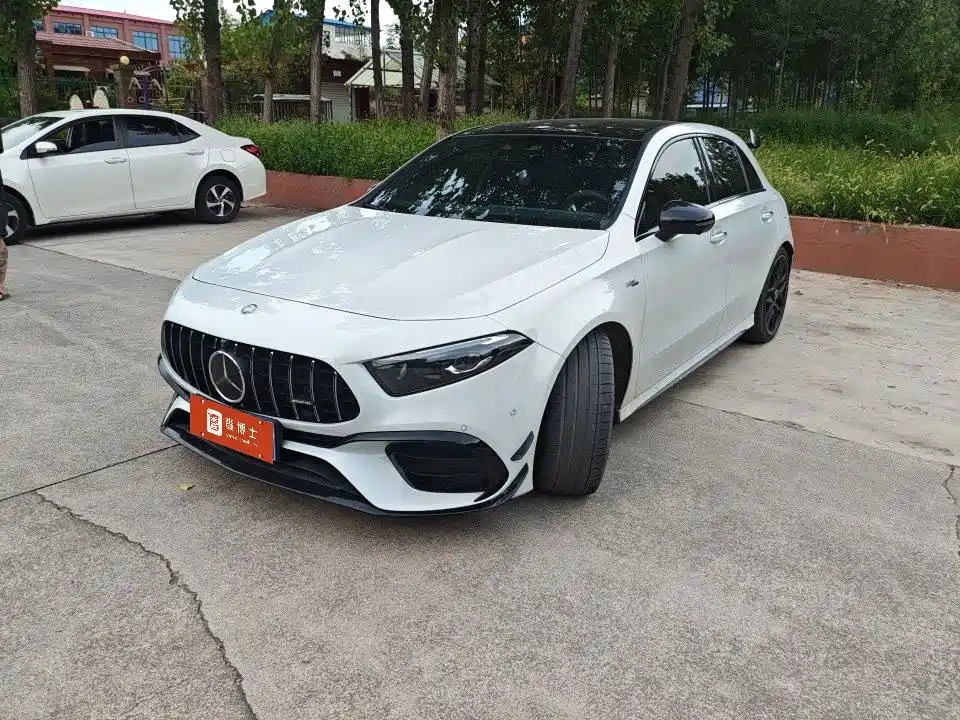 Mercedes-Benz A-Class AMG (Import) 2024 2024 AMG A 45 S 4MATIC+
