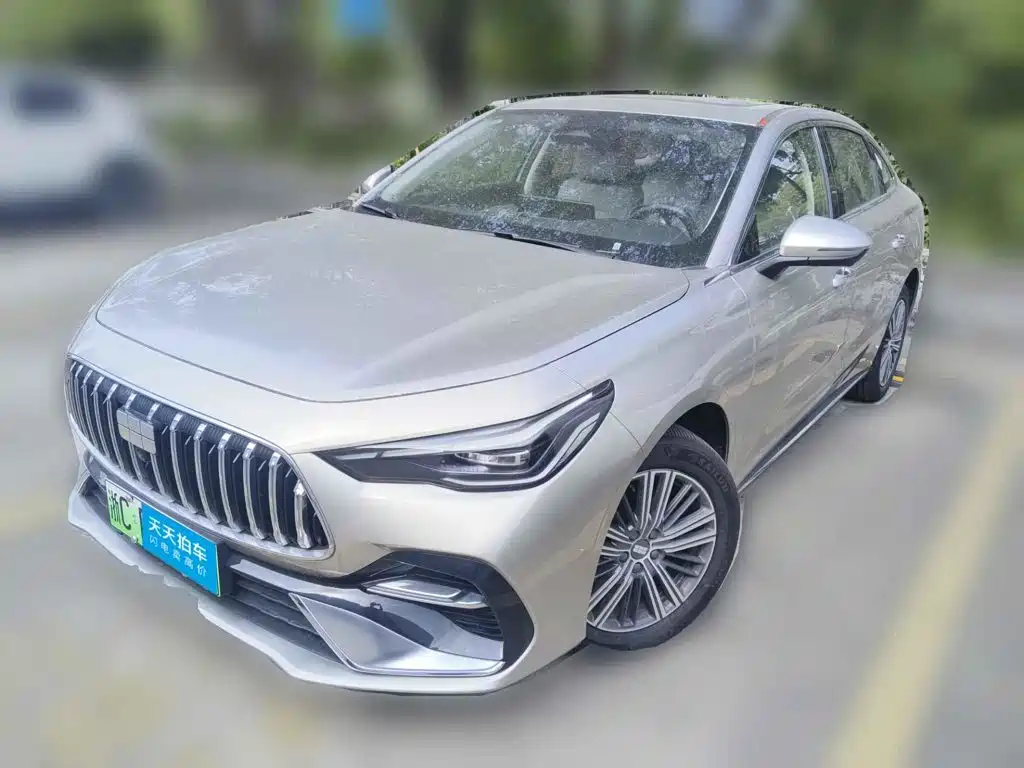 Geely Galaxy Galaxy Stellar 6 2025 — пригон из Китая