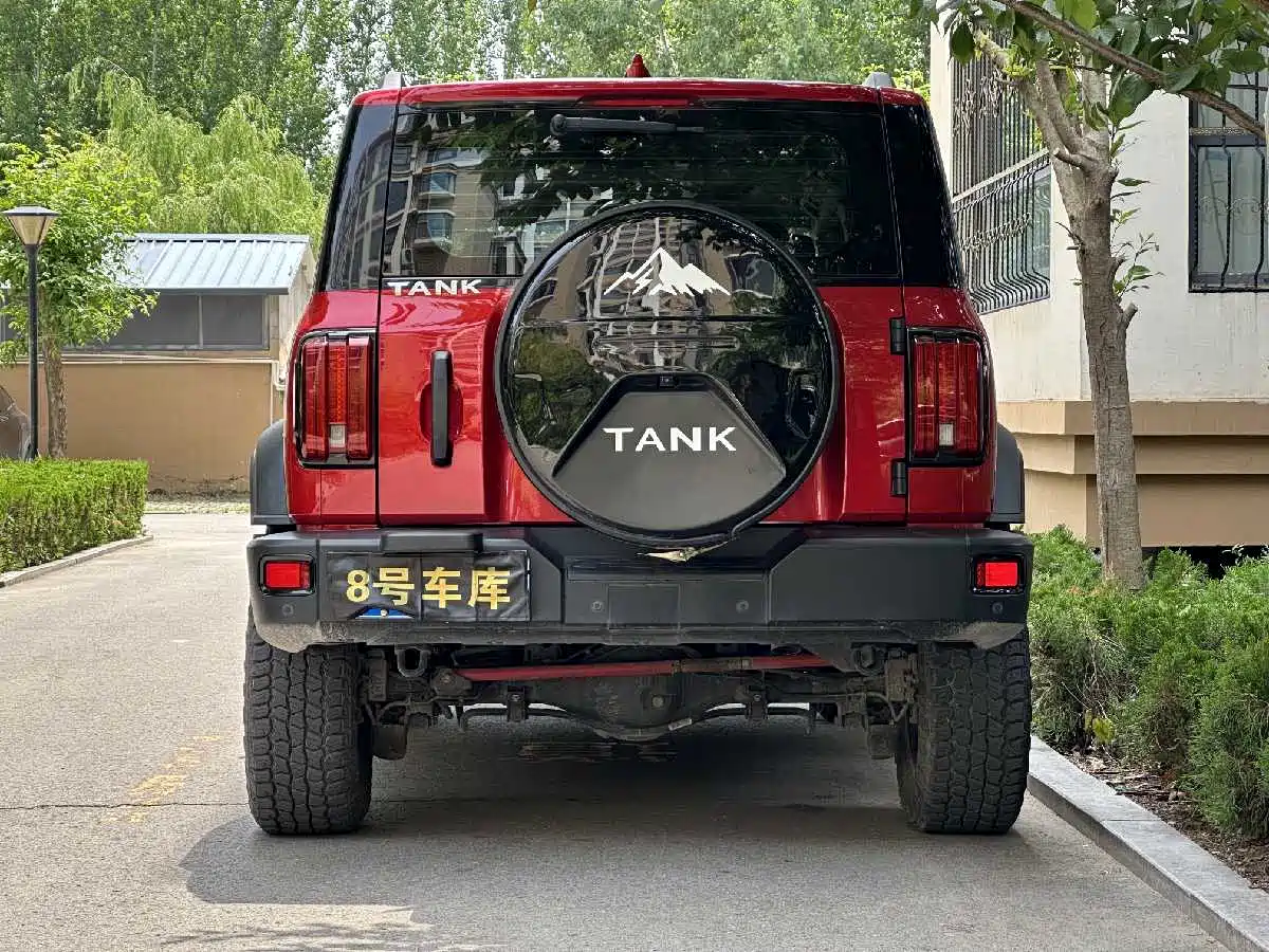 Tank 300 2021 Off-road Version 2.0T Conqueror фото 3