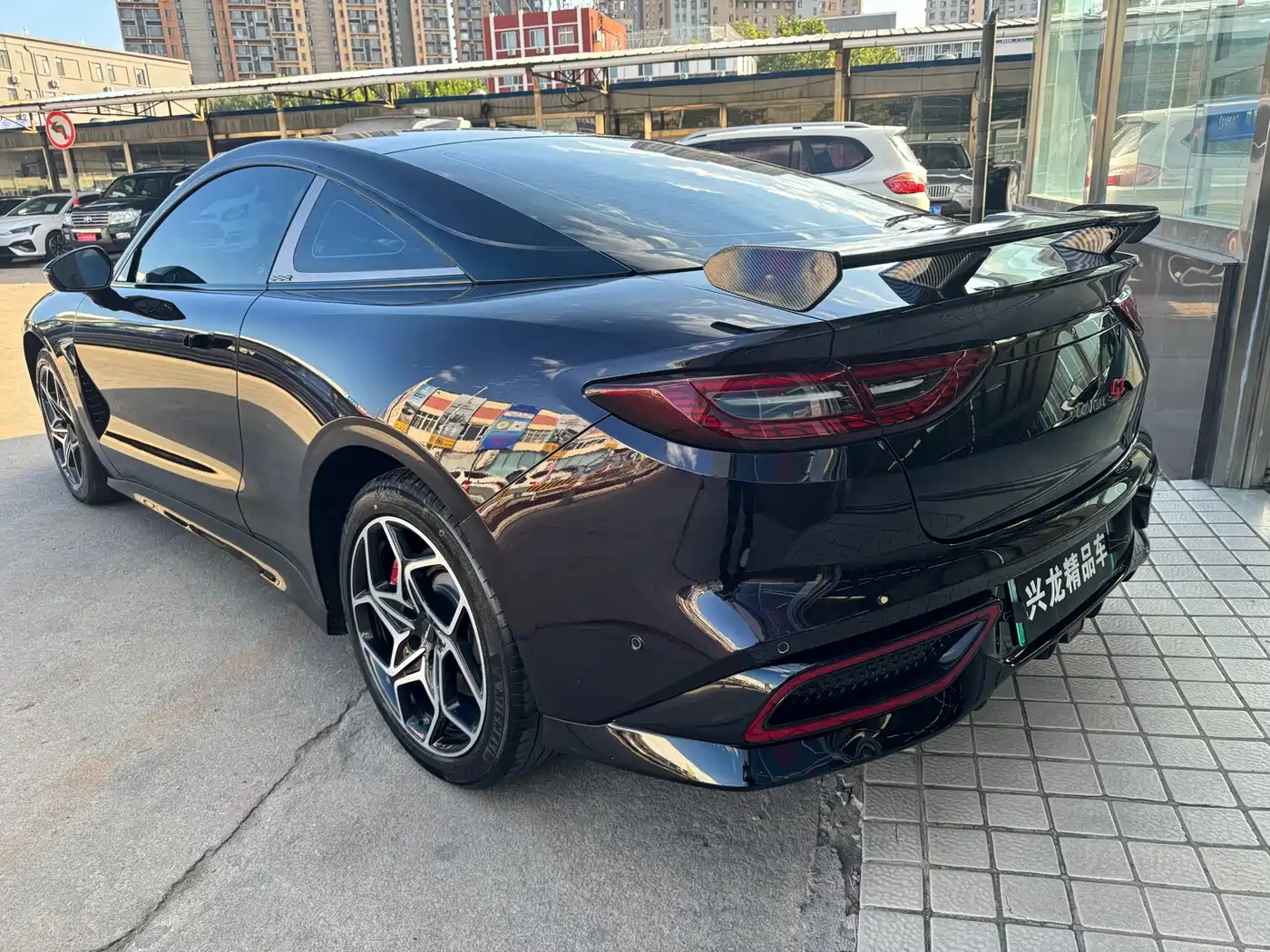 Фото 12 - Nezha Auto Nezha GT