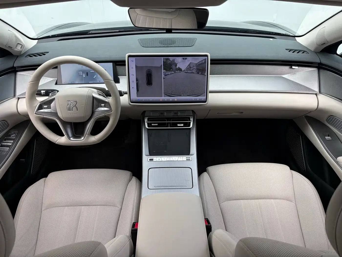 BYD Han L 2025 2025 Model DM-i 200KM LiDAR Premium