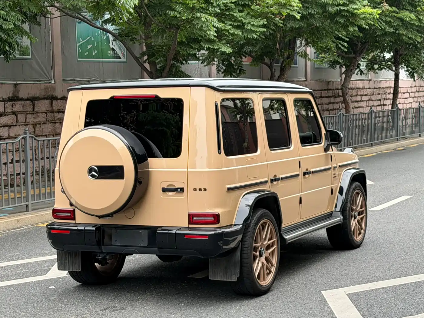 Mercedes-Benz G-Class AMG 2020 AMG G 63 фото 6