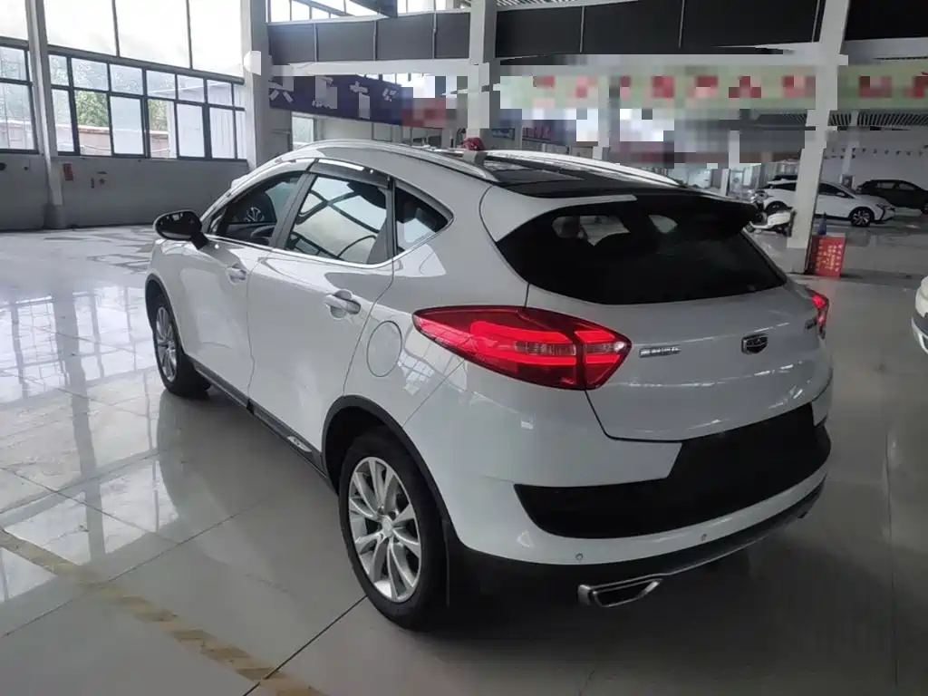 Geely Emgrand GS 2019 2018 Sport Edition 1.8L Automatic Leading Style