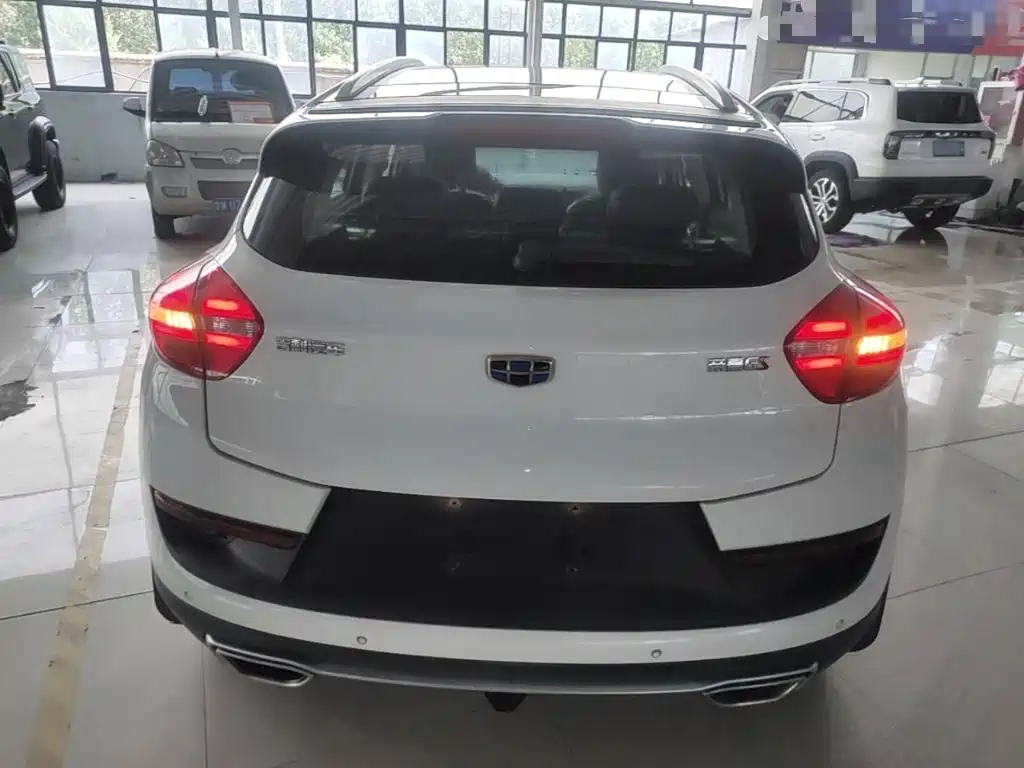 Geely Emgrand GS 2019 2018 Sport Edition 1.8L Automatic Leading Style