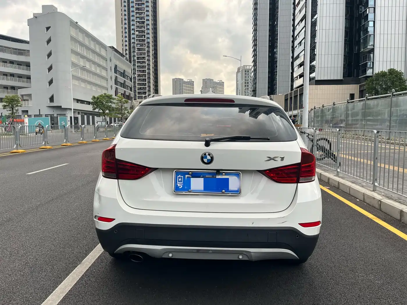 BMW X1 (Import) 2012 sDrive18i Luxury фото 5