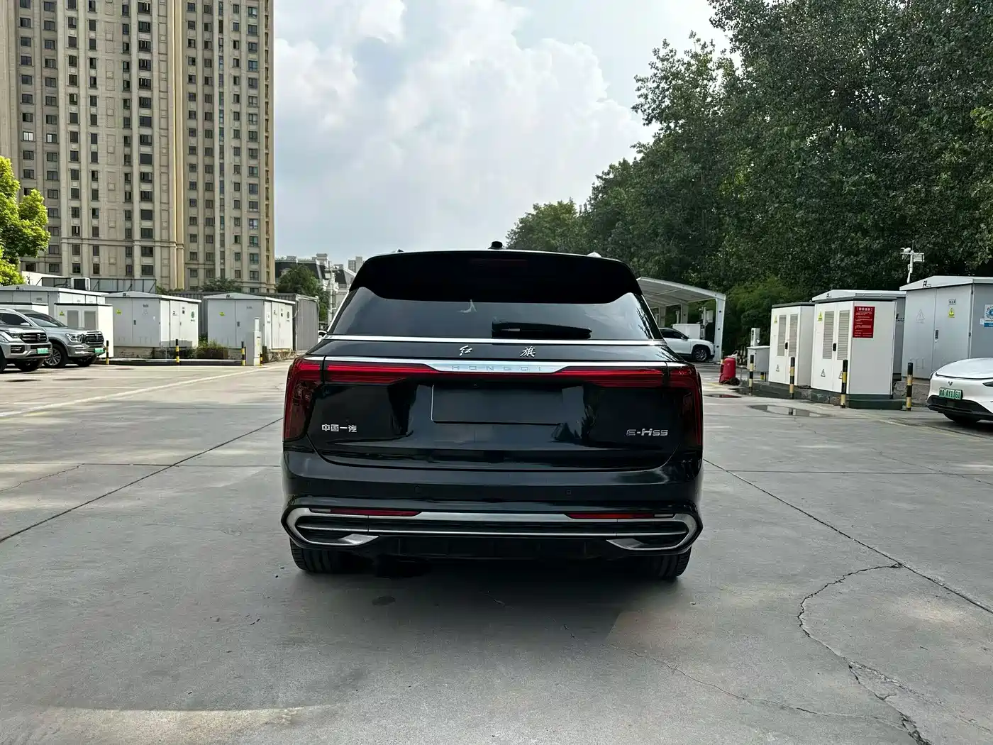 Hongqi E-HS9 2023 2022 690km Qi Xiang Edition (6-seater)