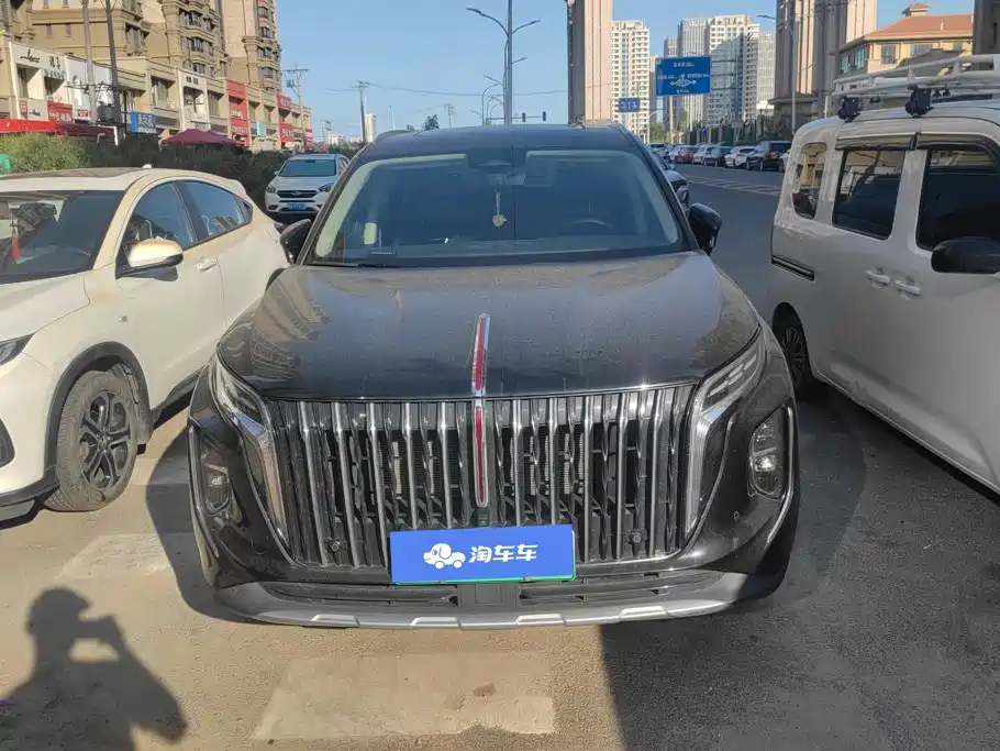 Hongqi HS7 PHEV 2025 2024 2.0T PHEV 2WD Flagship 7-seater