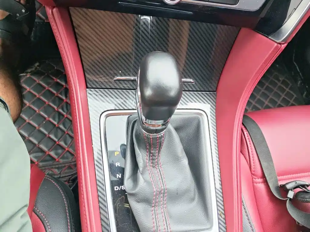 MG MG6 2018 2017 20T Automatic Trophy Premium Internet Edition China V