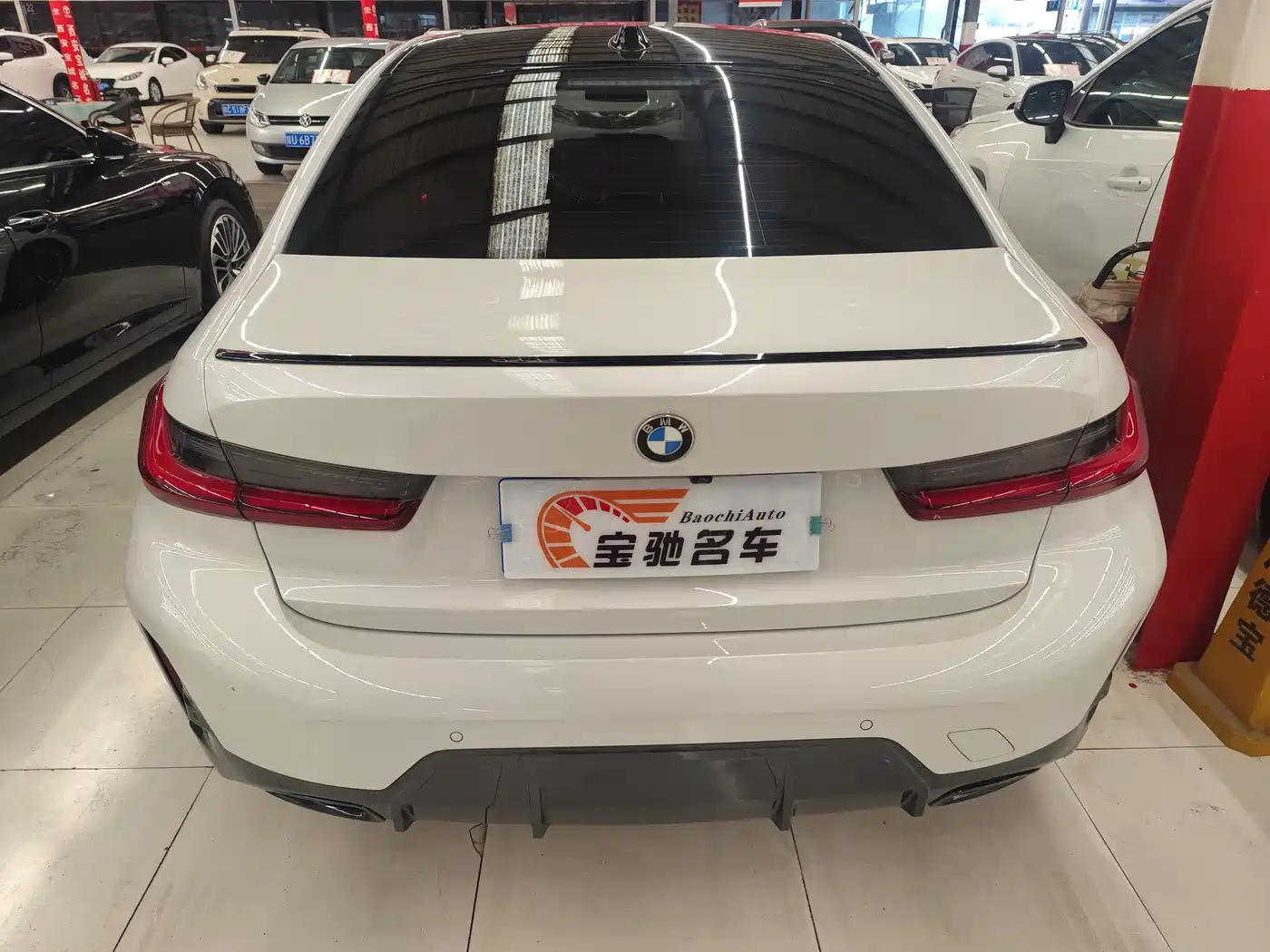 BMW 3 Series 2024 325i M Sport Shadowline Package фото 15