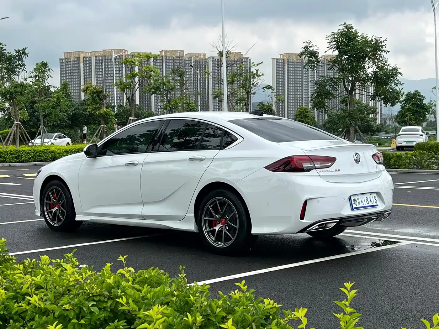 Buick Regal 2017 GS 28T Luxury Type фото 6