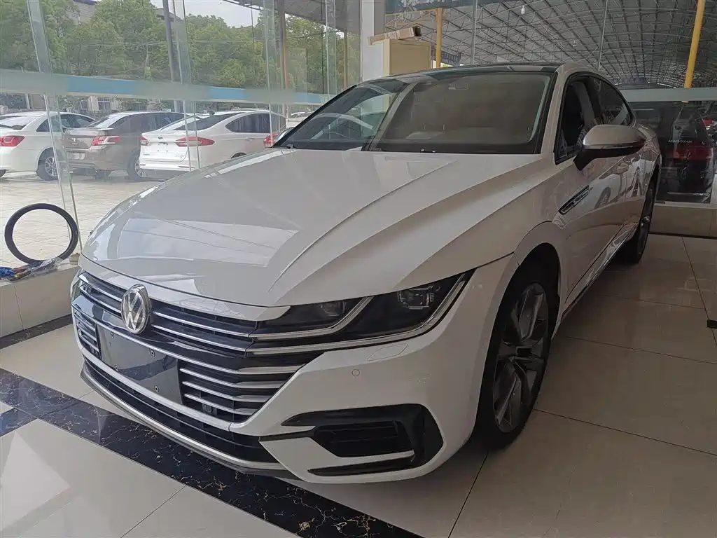 Volkswagen FAW-Volkswagen CC 2019 380TSI Glamour Edition China V фото 8