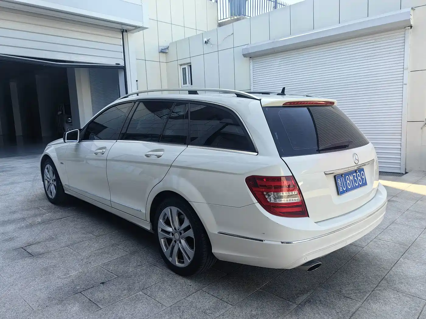 Mercedes-Benz C-Class (Import) 2013 2011 C 200 Luxury Sports Wagon