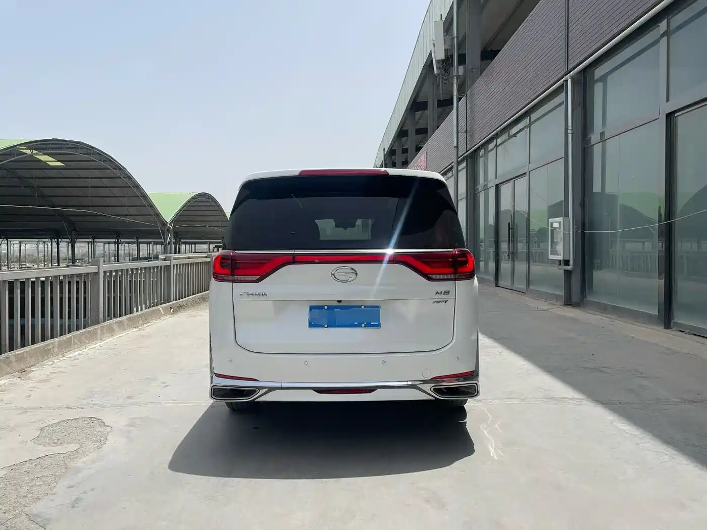 GAC Trumpchi Trumpchi M8 2021 Leading Show Series 390T Luxury Edition фото 5