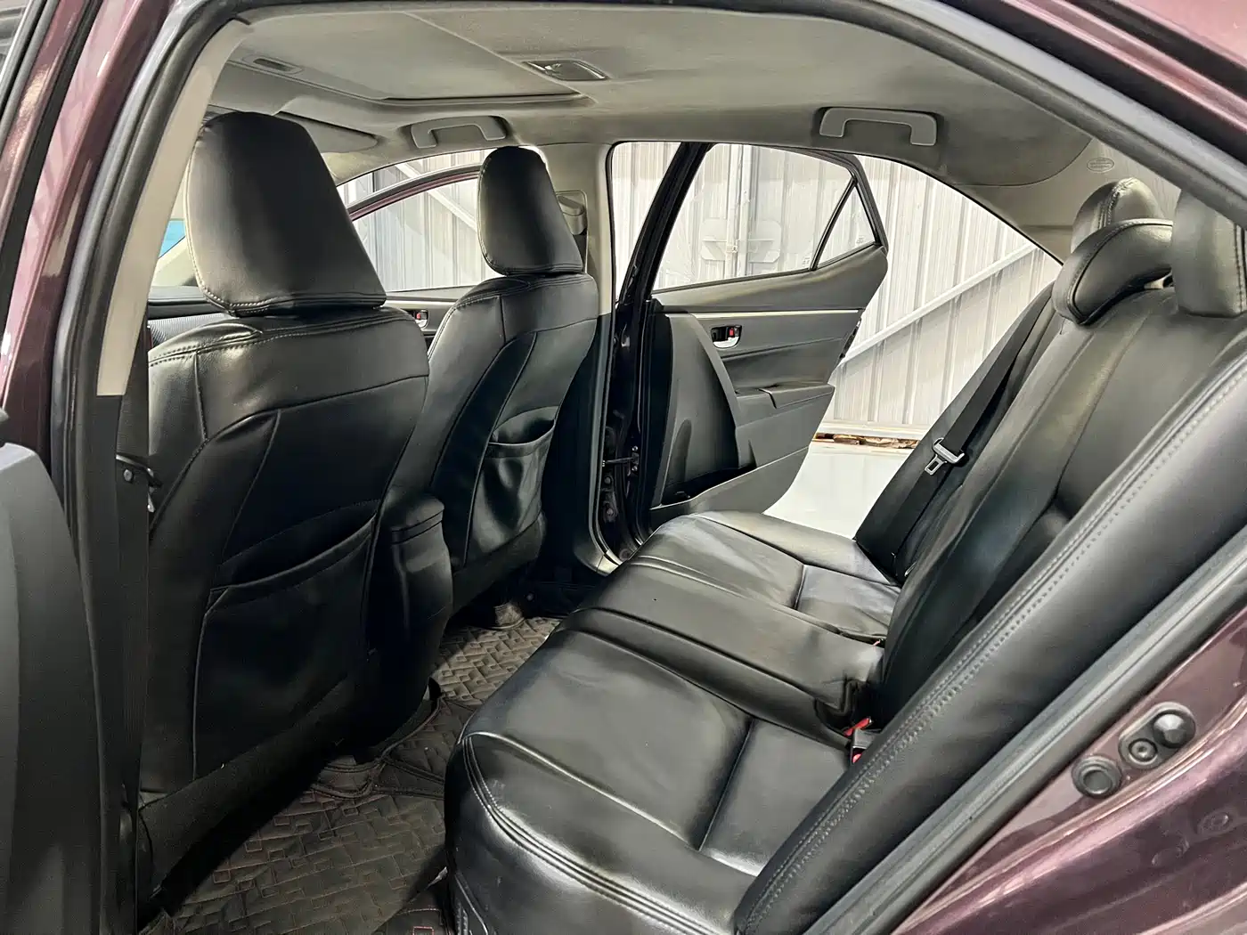 Toyota Levin 2017 Facelift Hybrid 1.8H GS E-CVT Elite Sunroof Edition China V фото 6