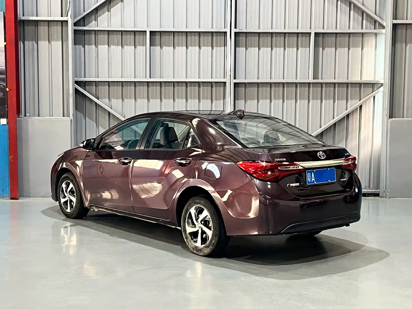 Toyota Levin 2017 Facelift Hybrid 1.8H GS E-CVT Elite Sunroof Edition China V фото 9