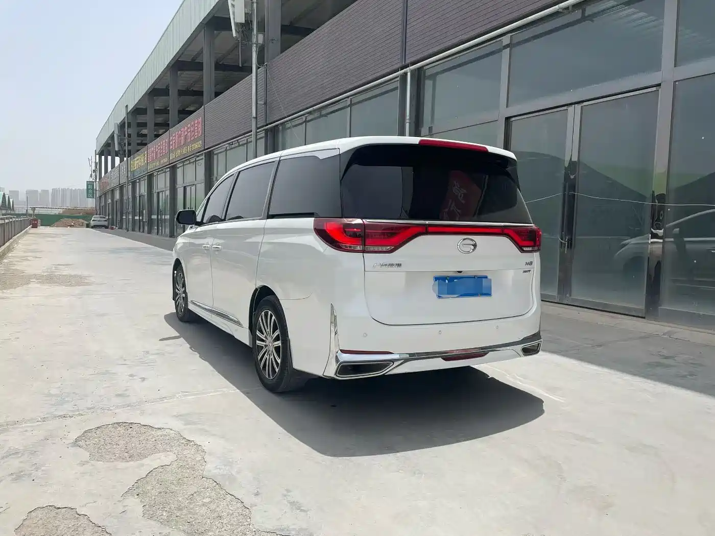 GAC Trumpchi Trumpchi M8 2021 Leading Show Series 390T Luxury Edition фото 4