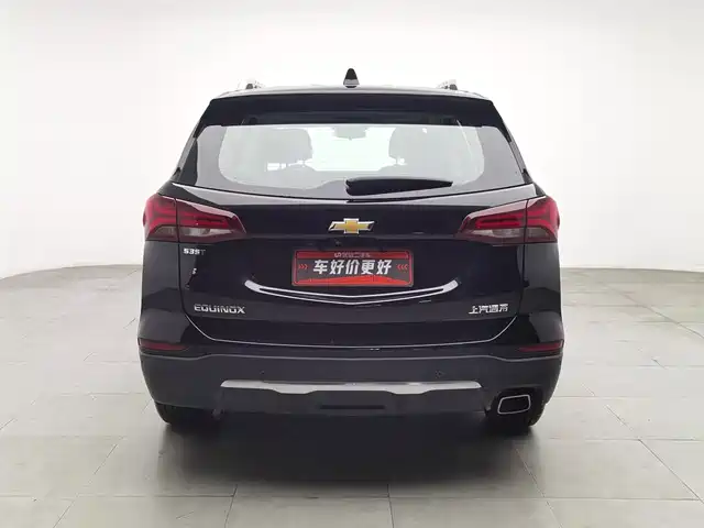 Chevrolet Equinox 2021 535T Yujie Edition — фото 4