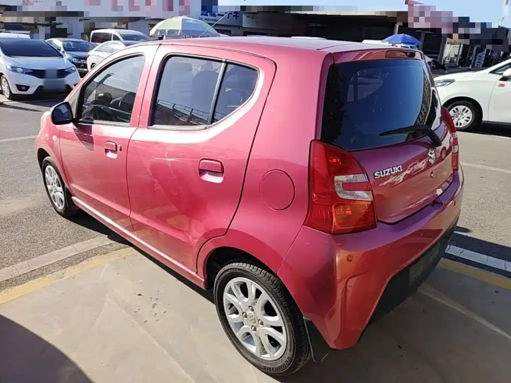 Suzuki Alto 2015 2013 1.0L Automatic Deluxe