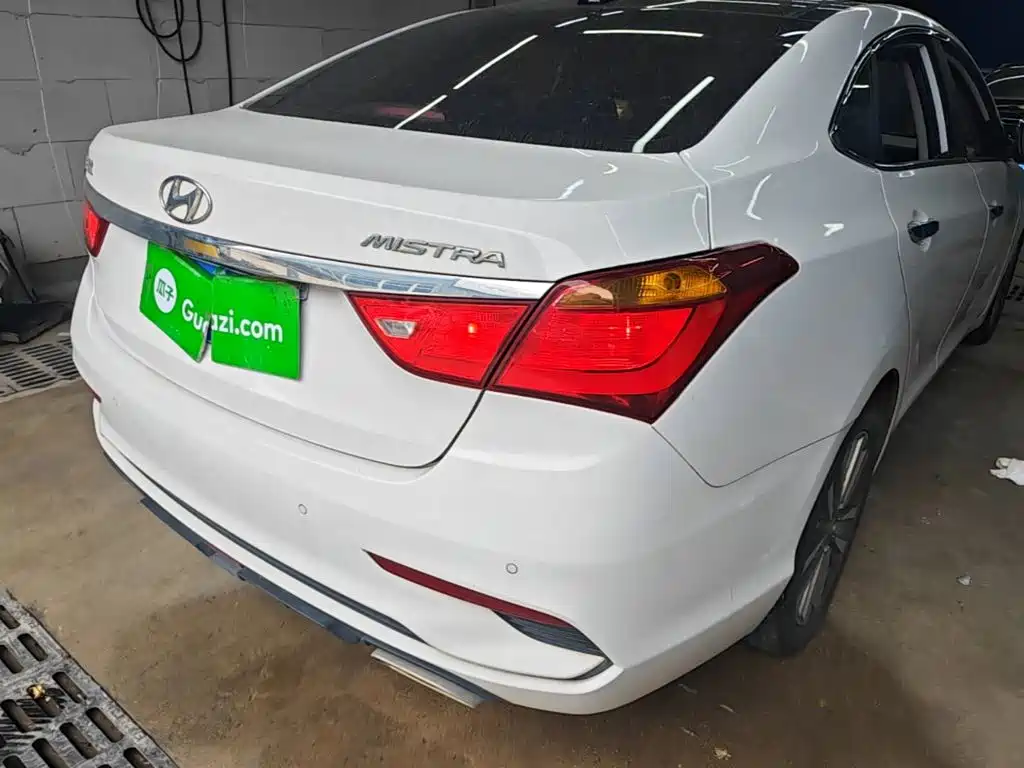 Hyundai Mistra 2021 2019 1.8L Auto Smart GLS China VI
