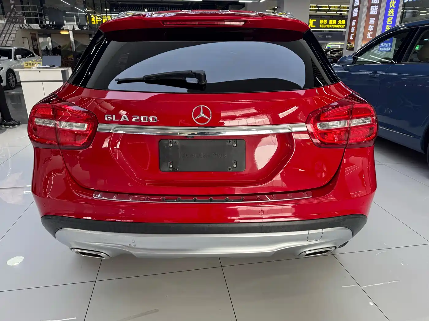 Mercedes-Benz GLA 2016 GLA 200 Fashion фото 20