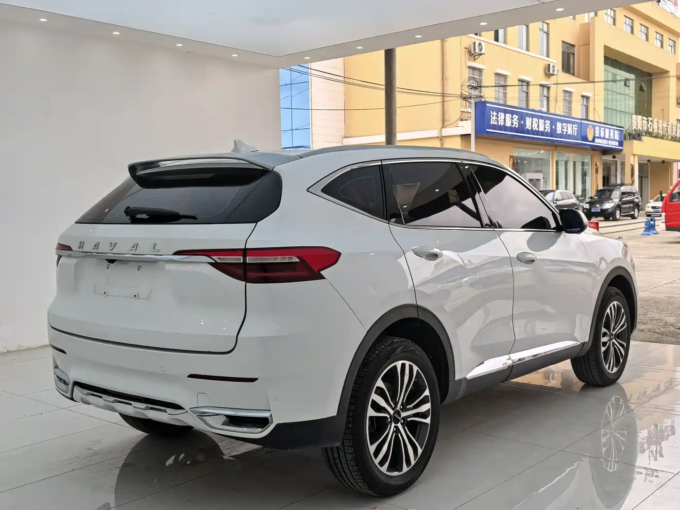 Haval F7 2019 2.0T 4WD i-Joy China VI фото 17