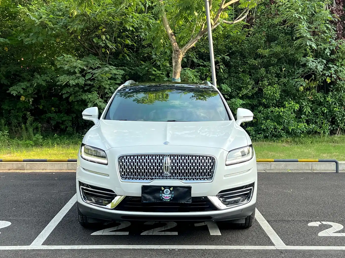Lincoln Nautilus (Import) 2021 2020 2.0T AWD Reserve