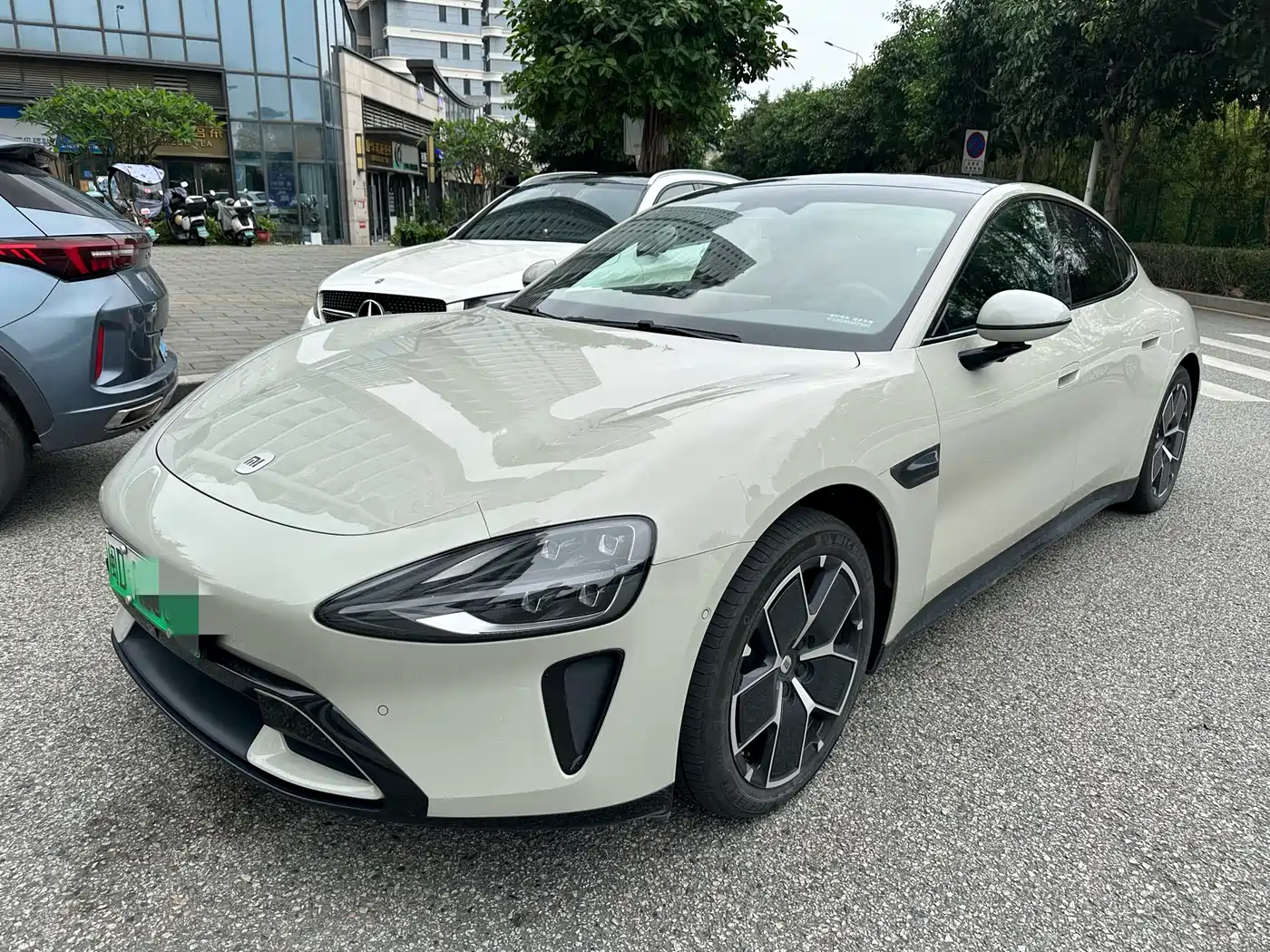 Xiaomi Auto Xiaomi SU7 2024 RWD Long Range Intelligent Driving Edition