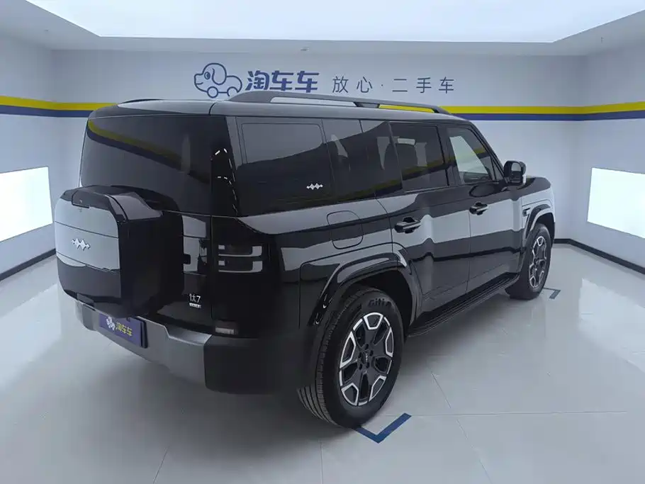 Fang Cheng Bao Titanium 7 2025 2025 190KM All-Wheel Drive Max Edition