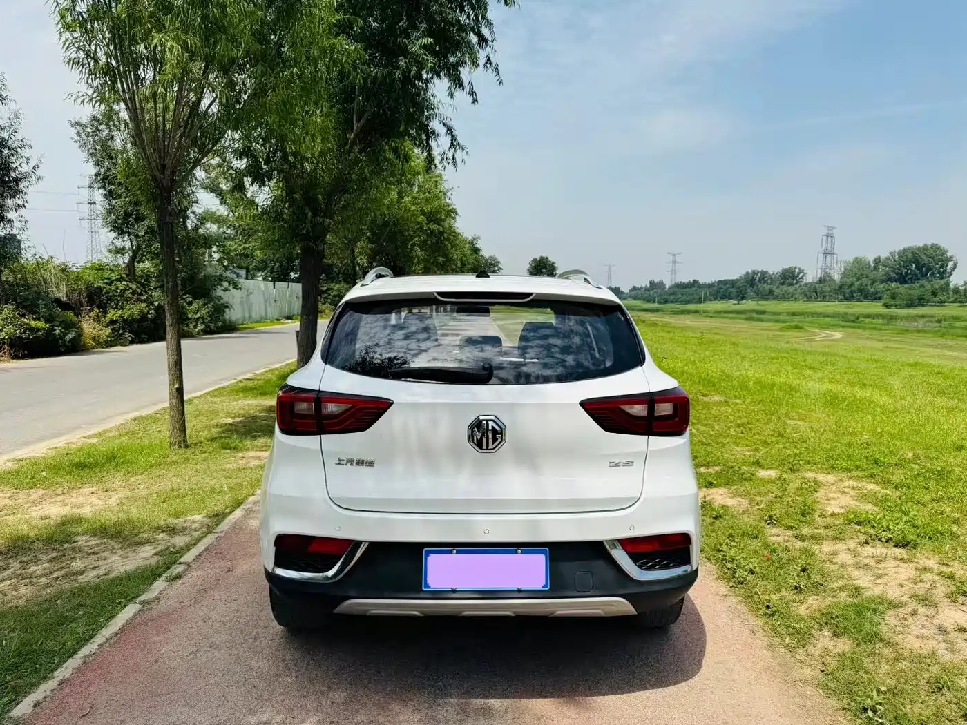 MG ZS 2019 2018 1.5L Automatic Luxury China V