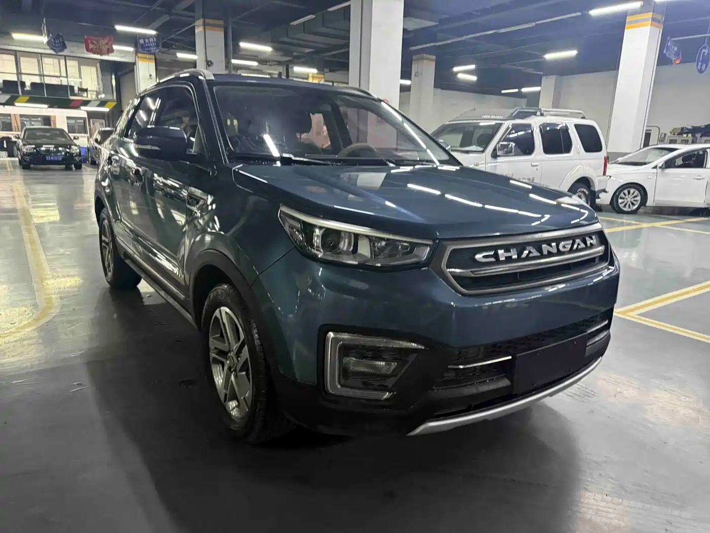CHANGAN CS55