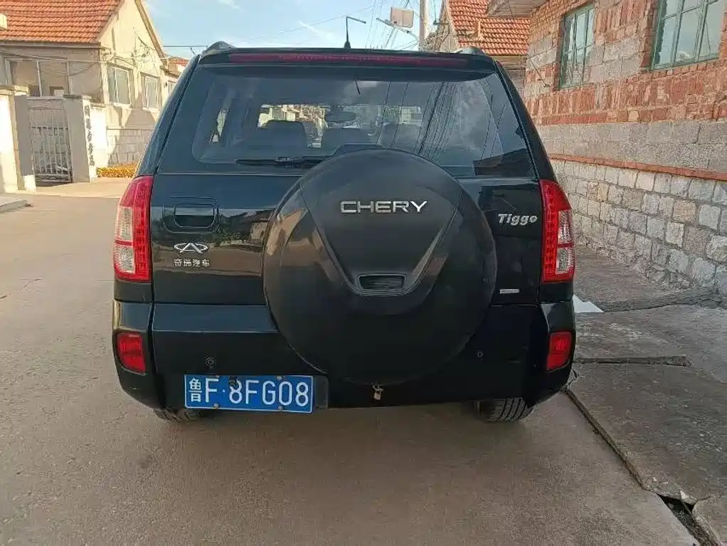 Chery Tiggo 2011 2011 Elite Edition 1.6L Manual Luxury DVVT