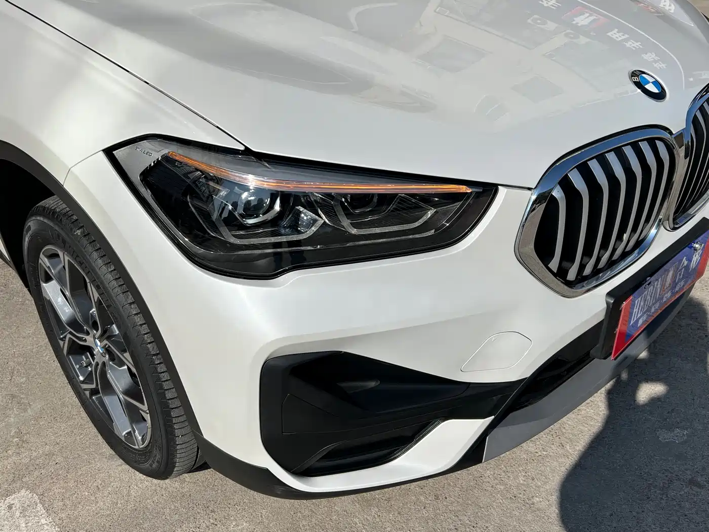 BMW X1 2021 sDrive25Li Leading фото 32
