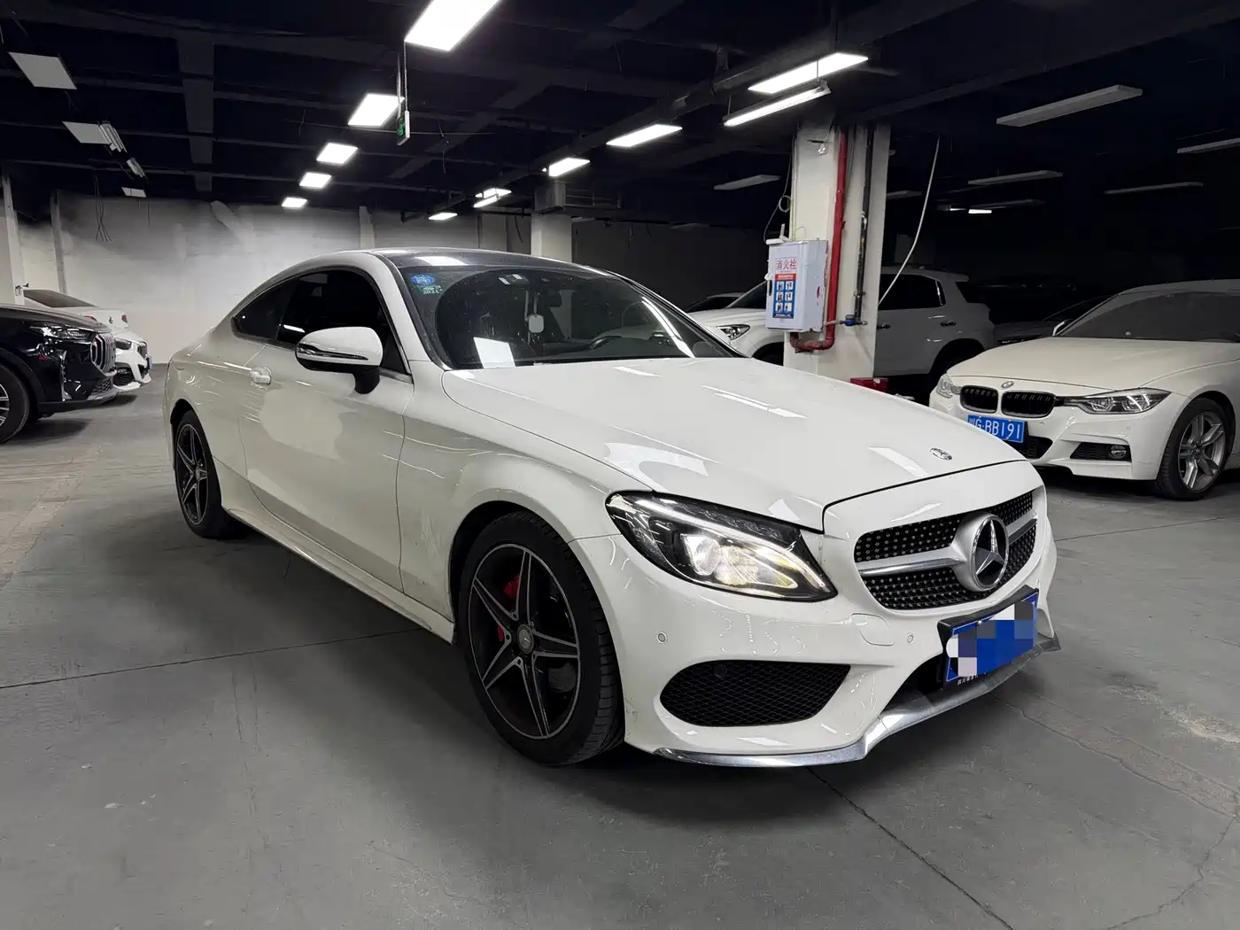 Mercedes-Benz C-Class (Import) 2017 C 200 Coupe фото 3