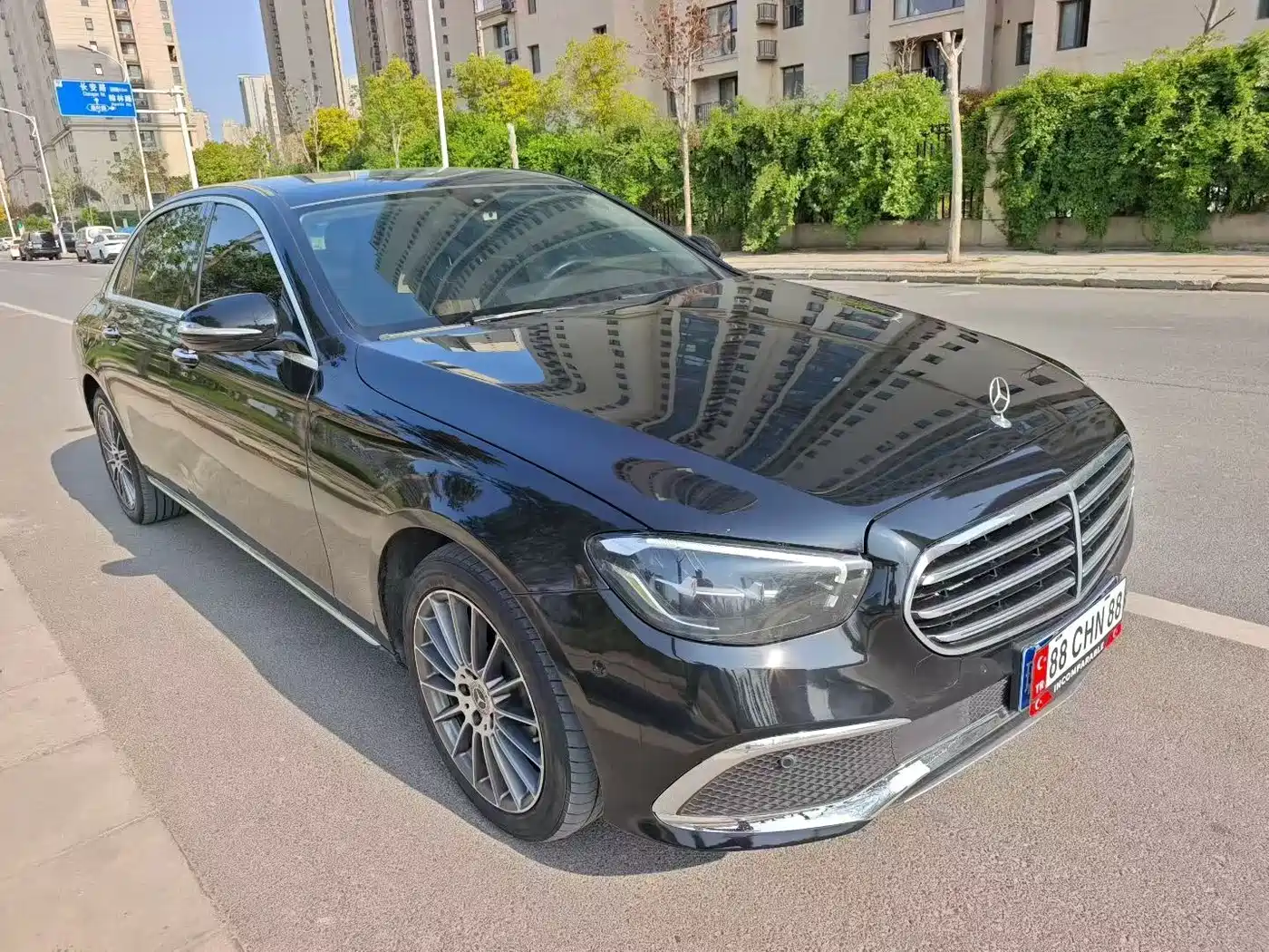 Mercedes-Benz E-Class 2021 Facelift E 260 L фото 3