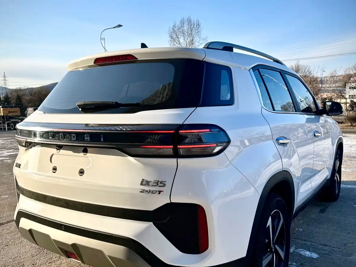 HYUNDAI BEIJING IX35