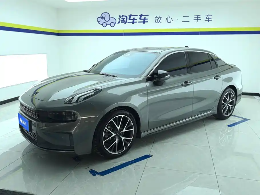 Lynk & Co 03 2021 1.5TD DCT Jin Champion Edition