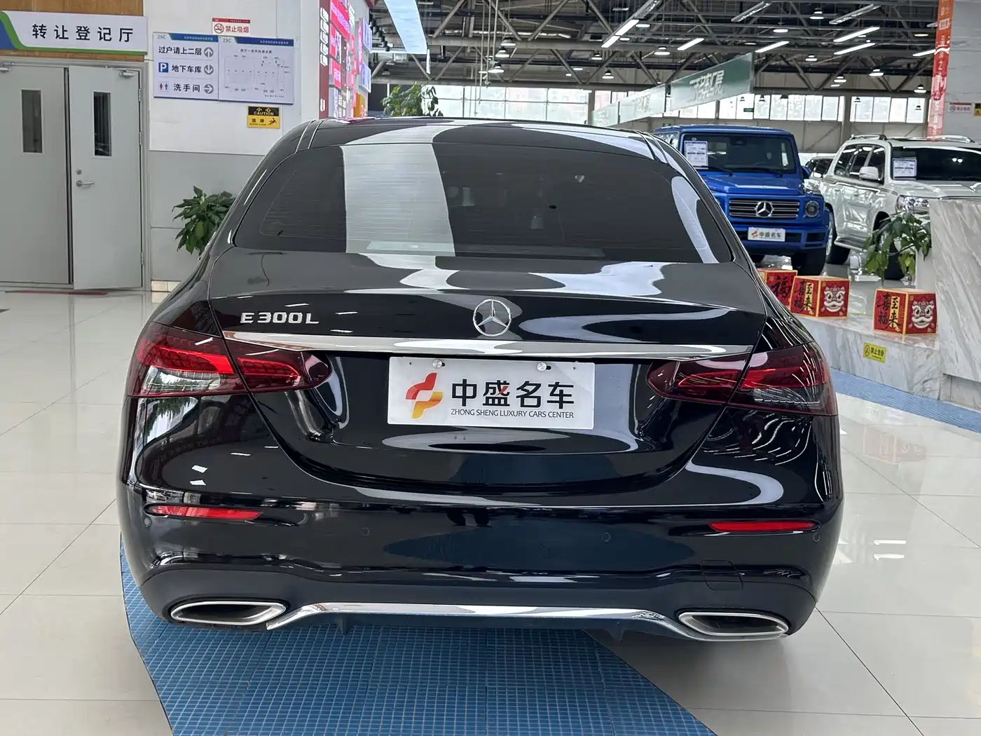 Mercedes-Benz E-Class 2022 Facelift E 300 L Sport Fashion Style фото 6