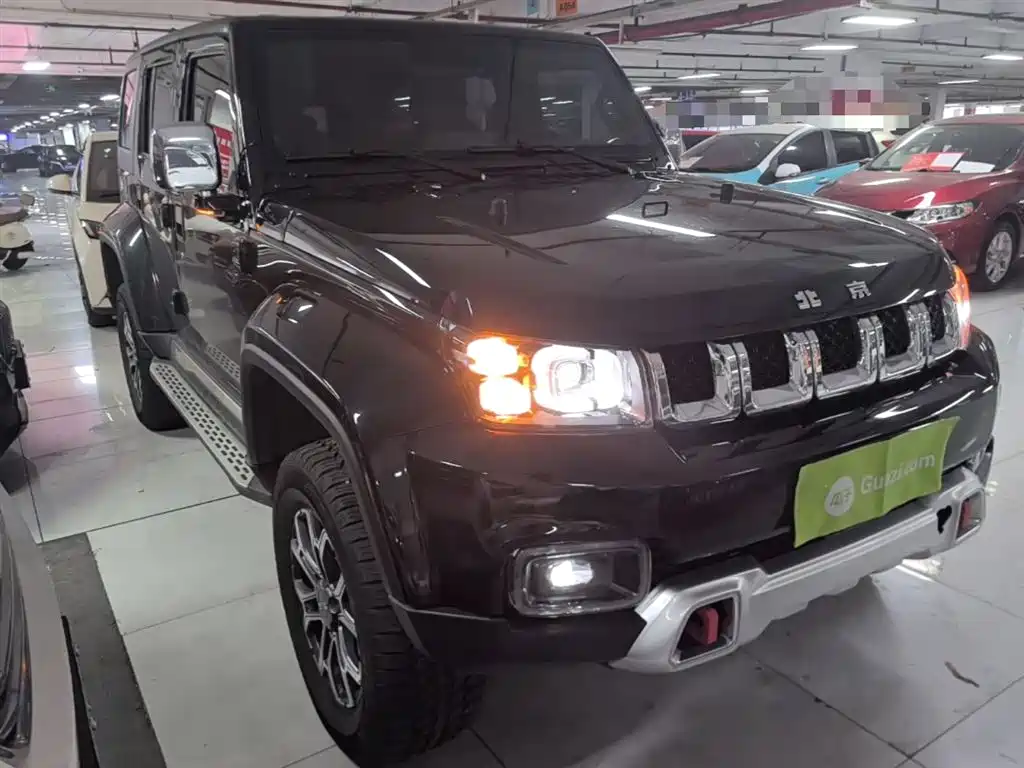 BAIC ORV Beijing Offroad BJ40 2024 2.0T Urban Hunter Glory Edition фото 4