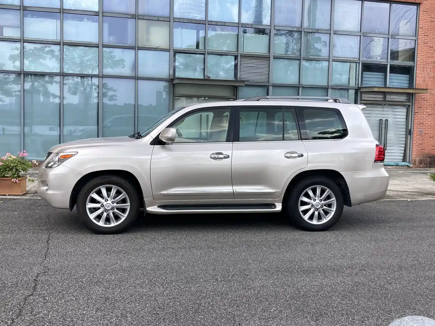 Lexus LX 2008 2007 570