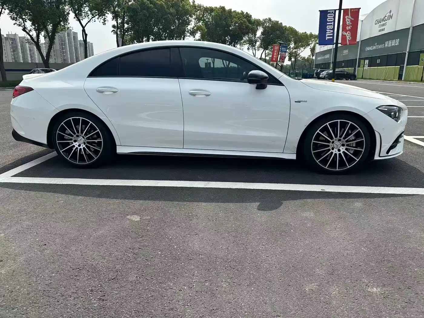Mercedes-Benz CLA AMG 2023 AMG CLA 35 4MATIC фото 8