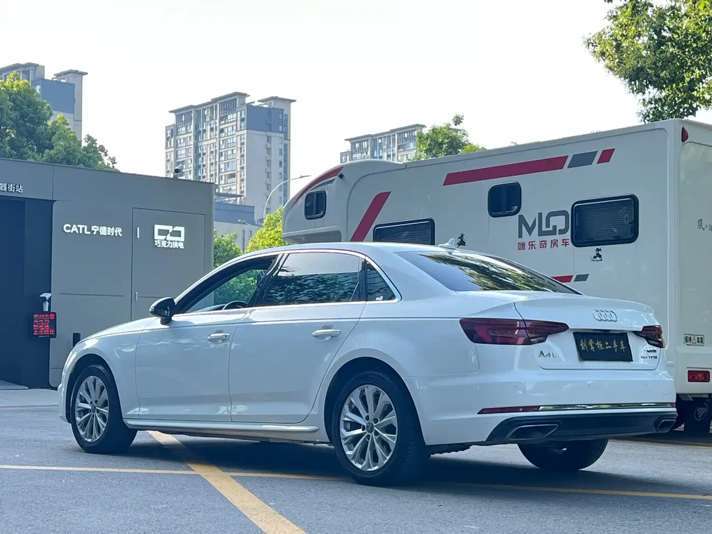 Audi A4L 2019 40 TFSI Progressive (China VI) фото 8