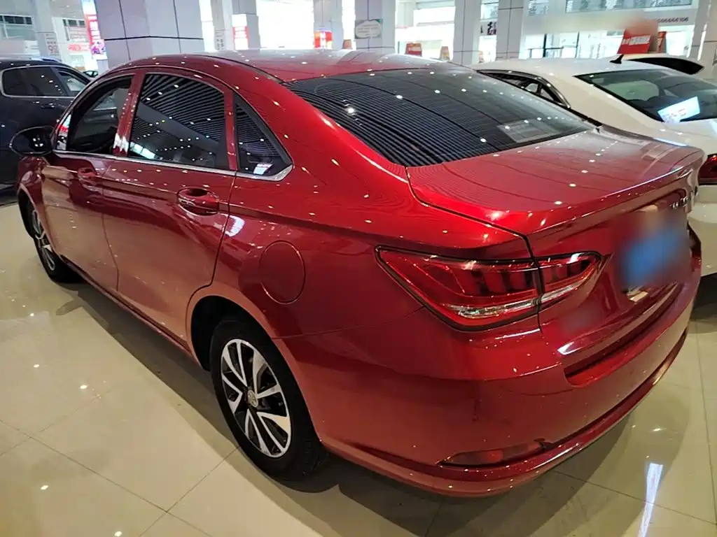 BAIC Senova D50 2020 2018 1.5L CVT Luxury Smart Drive Edition
