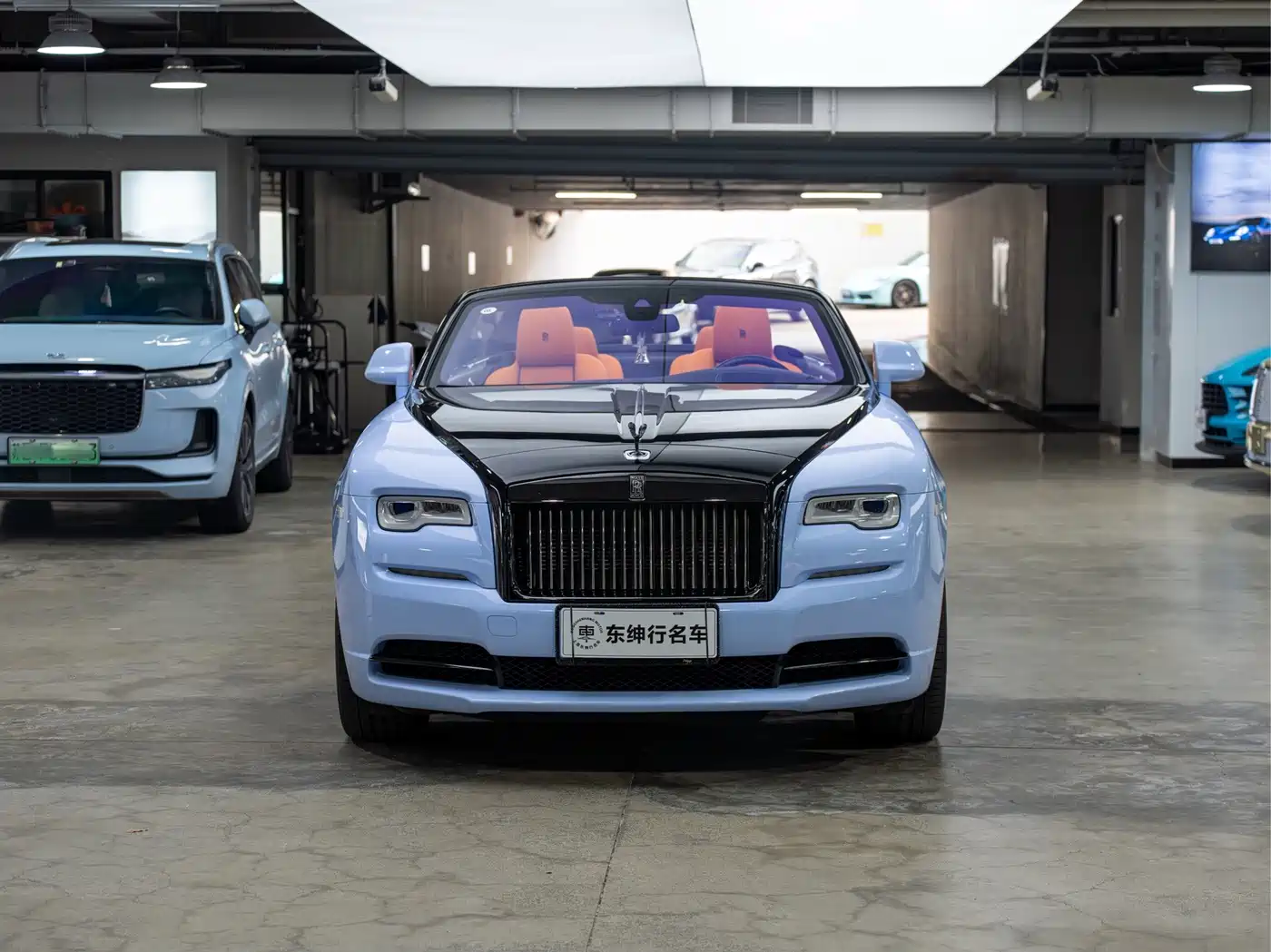 Rolls-Royce Dawn 2018 2018 6.6T Black Badge
