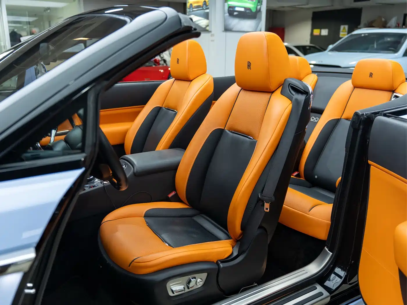 Rolls-Royce Dawn 2018 2018 6.6T Black Badge
