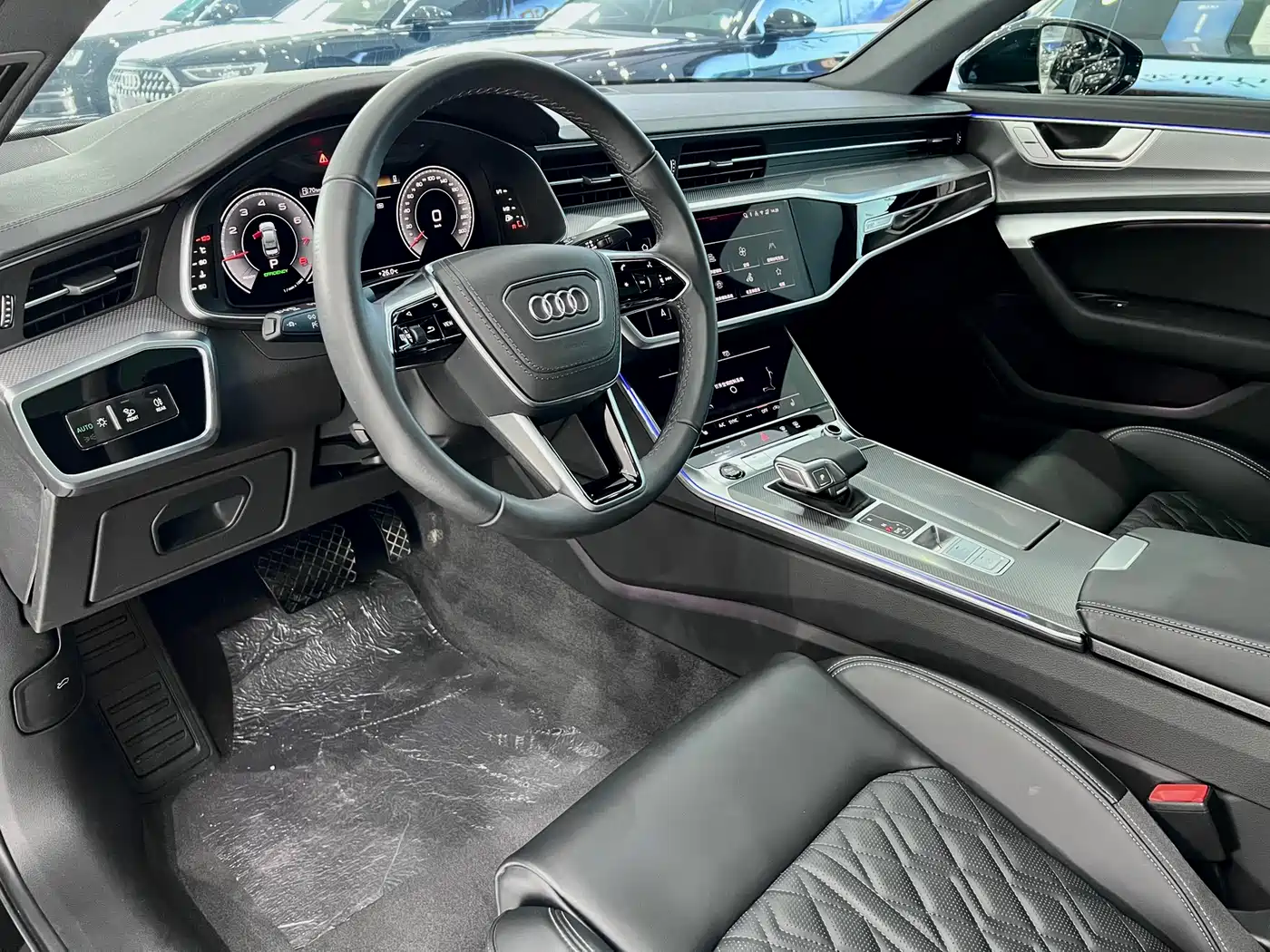 Audi A6L 2025 Model Year Facelift 45 TFSI Premium Sport фото 7